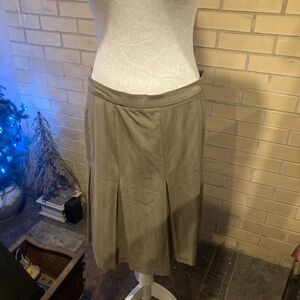 Old Navy Tan A-Line Skirt
